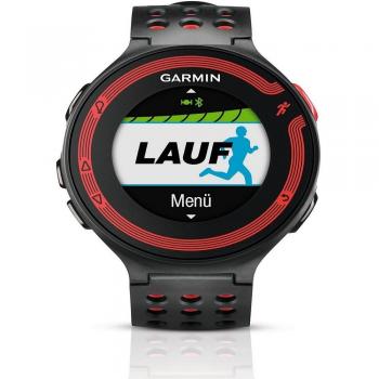 Forerunner 220 Corsa GPS di Garmin, Nero e Rosso