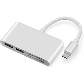 Kebidu Hub USB-C con OTG y Adaptador para Macbook Pro