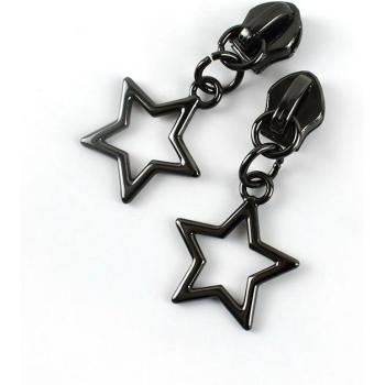 Meetee 5# Nylon Zipper Slider Set