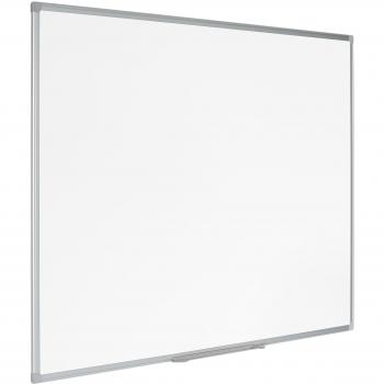 Bi-Office Earth Non-Magnetic Melamine Drywipe Board 1800x1200mm