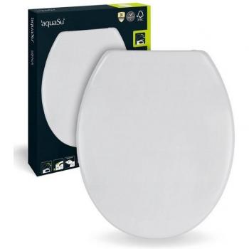 Abattant de Toilette Siena Manhattan Fermeture Suave FastFix