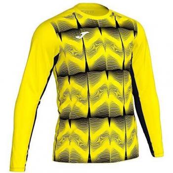 Joma Herren-Trikot M/L Derby IV 101301 – Neon Yellow Fluo Style
