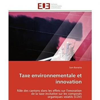 Taxe environnementale et innovation: Rôle des cantons dans les effets sur l'innovation de la taxe incitative sur les composés organiques volatils