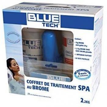 Coffret de traitement au brome pour spa