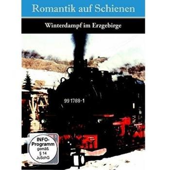 Winterdampf im Erzgebirge