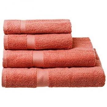 Toalla de Baño 100% Algodón Rosa Coral