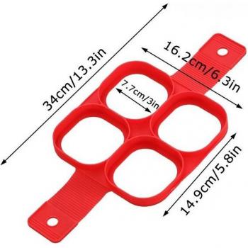 Moldes de silicona para hornear tortitas CF-226