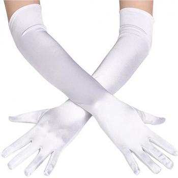 Satin Prom Gloves