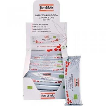 Il Fior Di Loto Barretta Biologica Canapa E Goji Bio 40 gr