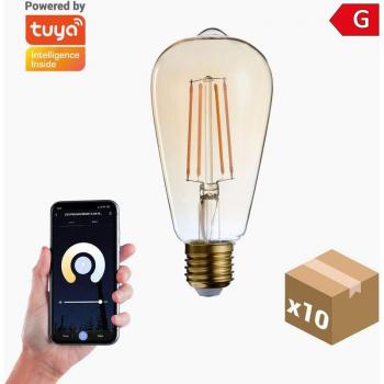 Lampadine Smart 10X Edison 7W 600lm