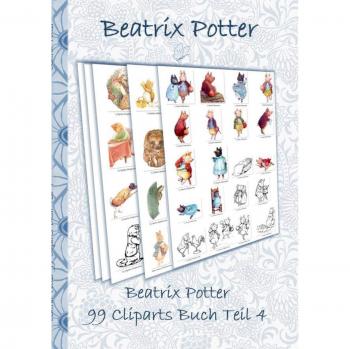 Potter, Beatrix: Beatrix Potter 99 Cliparts Buch Teil 4 ( Peter Hase )