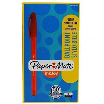 Penna sfera INKJOY 100 Stick 1,0mm rosso PAPERMATE