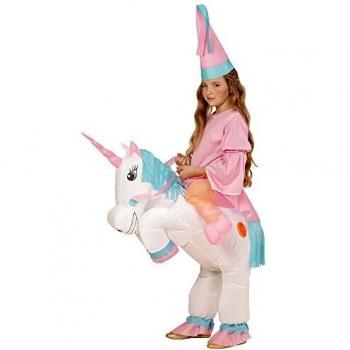 Costume gonflable licorne pour enfants Widmann