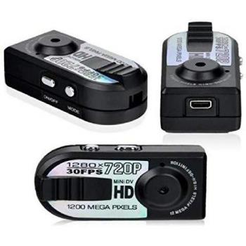 Q5 Microcamera Mini DV 12MP 720p Spia