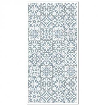 Tapis antidérapant Triana bleu 140x200 cm
