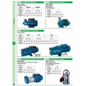 Elettropompa da travaso 1.5 HP monofase