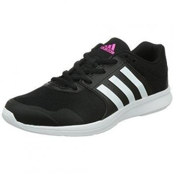 Adidas Essential Fun 2, Zapatillas Deportivas para Mujer, Negro / Blanco / Rosa