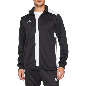 Adidas Regista 18 Track Top, Chaqueta para Hombre, Negro/Blanco, XS