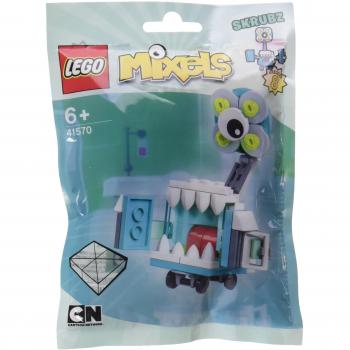 Figures Lego Mixels Skrubz – Construction créative