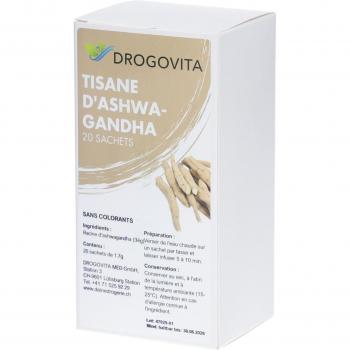 Drogovita Ashwagandha Tee