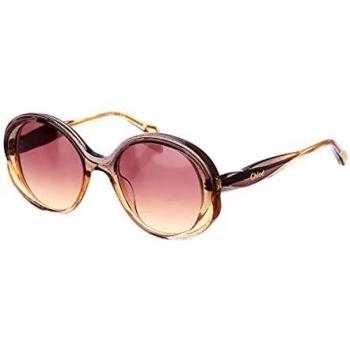 Acetato Glitter Brown Gold Chloe CE3615S Occhiali da Sole Adulto