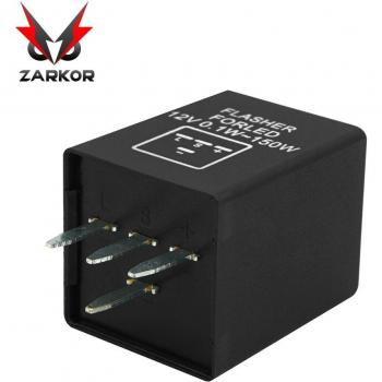 Zarkor 4-Pin Relay for Car LED Turn Signals