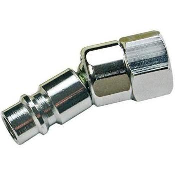 Connecteur rapide tête pivotante 360° avec filet intérieur 6,3 mm (1/4) air comprimé BGS TECHNIC