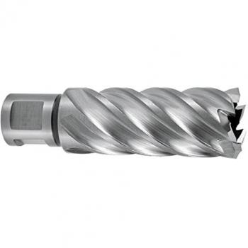 Broca HSSE-Co 5 Ø 20 mm Vástago Weldon (3/4) CBN 55 mm