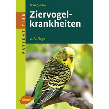 Ziervogelkrankheiten gelb 12 x 3,5 cm (Patient Tier)
