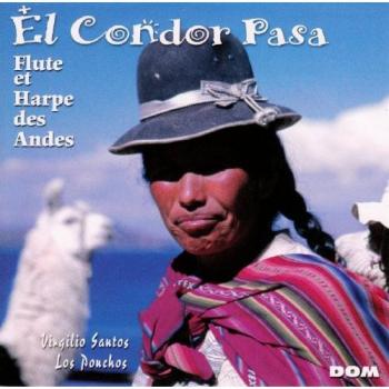 El Condor Pasa Harfe und Flöte der Anden