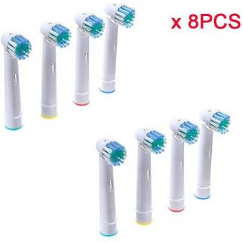 Replacement Electric Toothbrush Heads for Braun Oral B