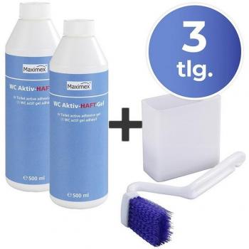 Maximex Ozean-Duft WC-Reinigungsset