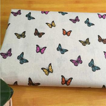 DIY Butterfly Patchwork Fabric