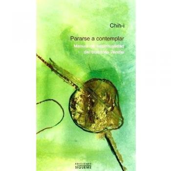 Pararse a contemplar (Tapa dura).