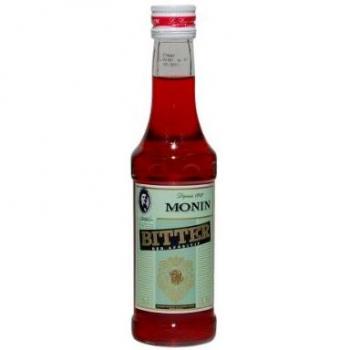 Monin Bitter Sirup 250 ml – für Cocktails & Desserts