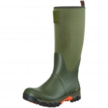 Viking Bottes de pluie mixte Falk Neo, Vert, 47 EU