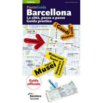 BARCELONA PLANO GUIA (ITALIANO) OFICIAL 2011