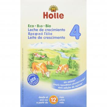 Leche Continuación 4 (+12 Meses) 600g Bio Holle