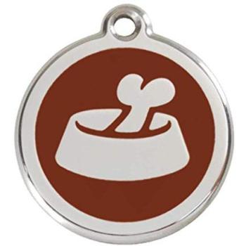 Big Brown Bone Dish