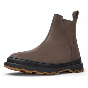 Brauner Camper Brutus – Herrenleder mit Crazyhorse Design (K300534)