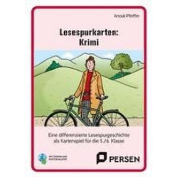 Lesespurkarten: Krimi