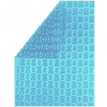 Bâche Anti‑Bulles OXO Light Blue 9x5 m – Confection Française