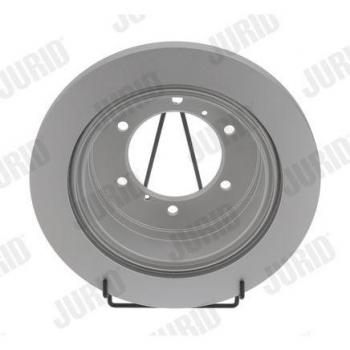 JURID Disque de frein plein MITSUBISHI 562380JC-1 MB618797