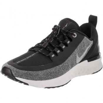 Nike Wmns Odyssey React Shield, Zapatillas de Running, (Black/White/Cool Vast Grey), 40 EU