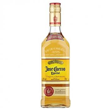 Jose Cuervo Especial Tequila Reposado 70cl Bundle
