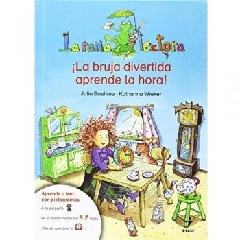 ¡La bruja divertida aprende la hora! (Tapa dura).