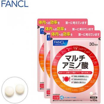 FANCL Amino Acid Trio