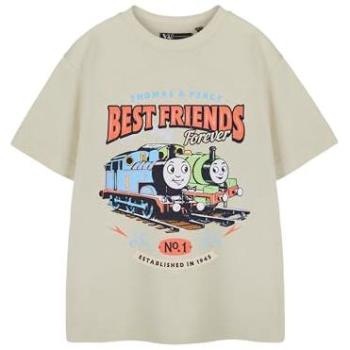 Thomas & Friends Licensed Boys Tee – Vanilla Cream, 18‑24m