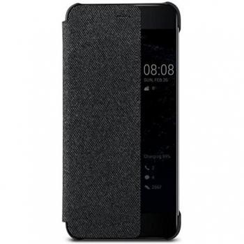 Protection Stylée : Étui Folio Gris Foncé Huawei P10