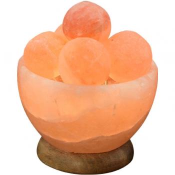 Himalaya Kristalllicht Tischlampe